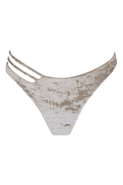 Diego Bikini Bottom - Natural Velvet