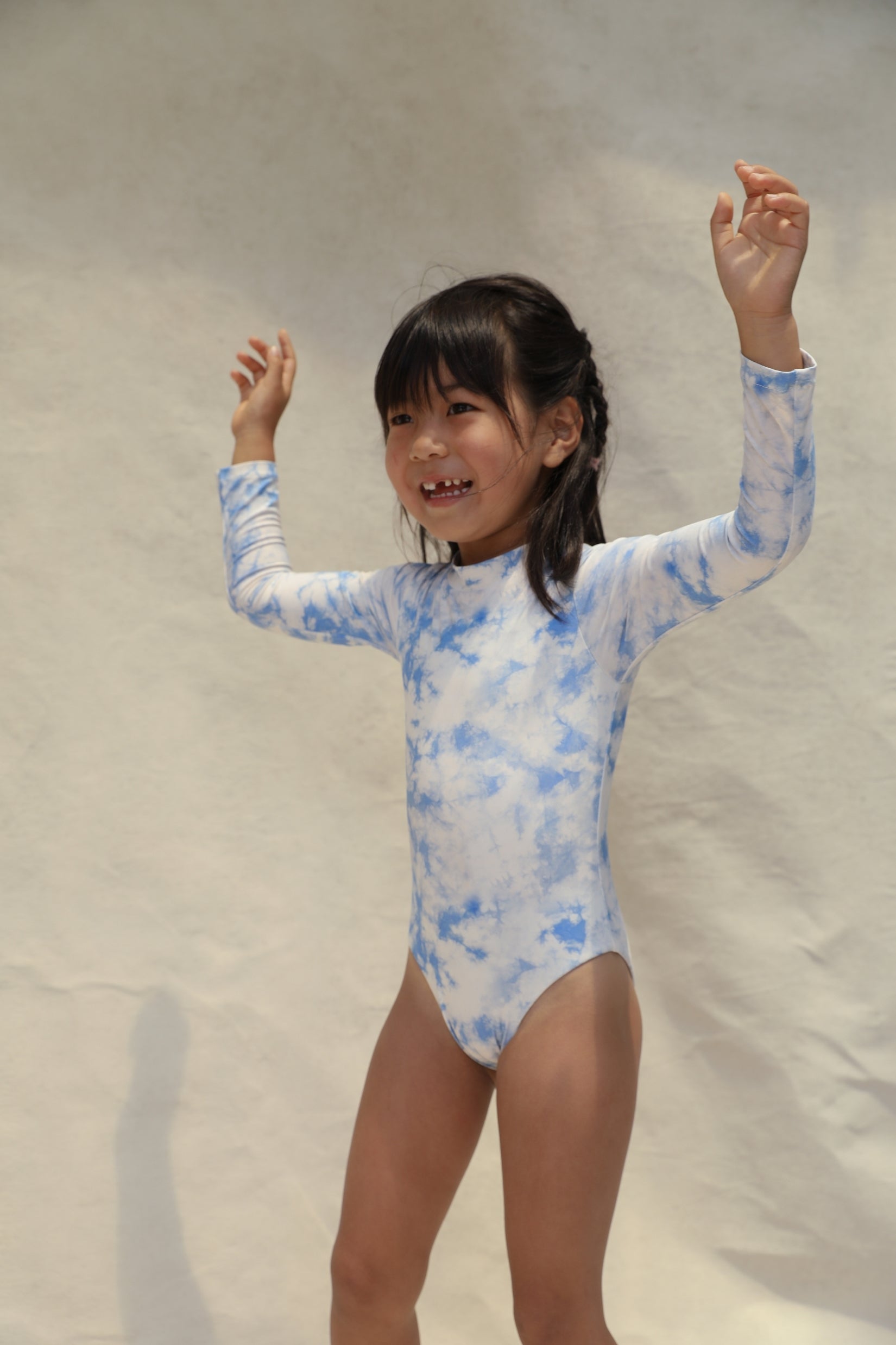 Lumi Mini Zip One Piece - Sky Dream