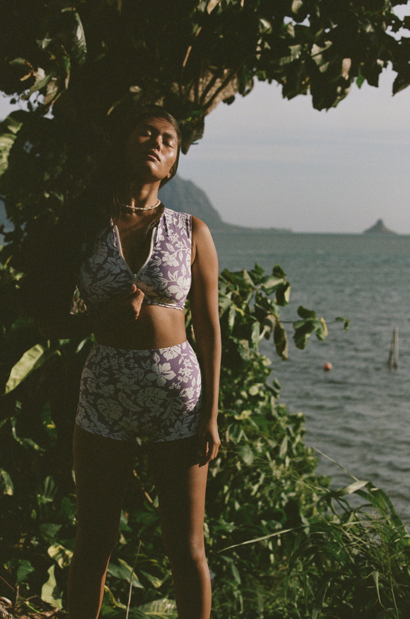 Mase Bikini Top - Kauai Print