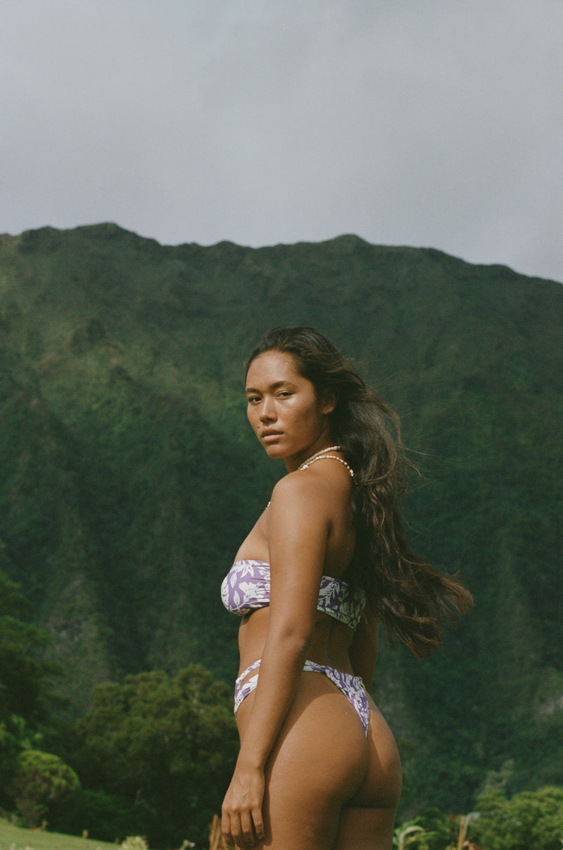 Bijou Bikini Bottom - Kauai Print