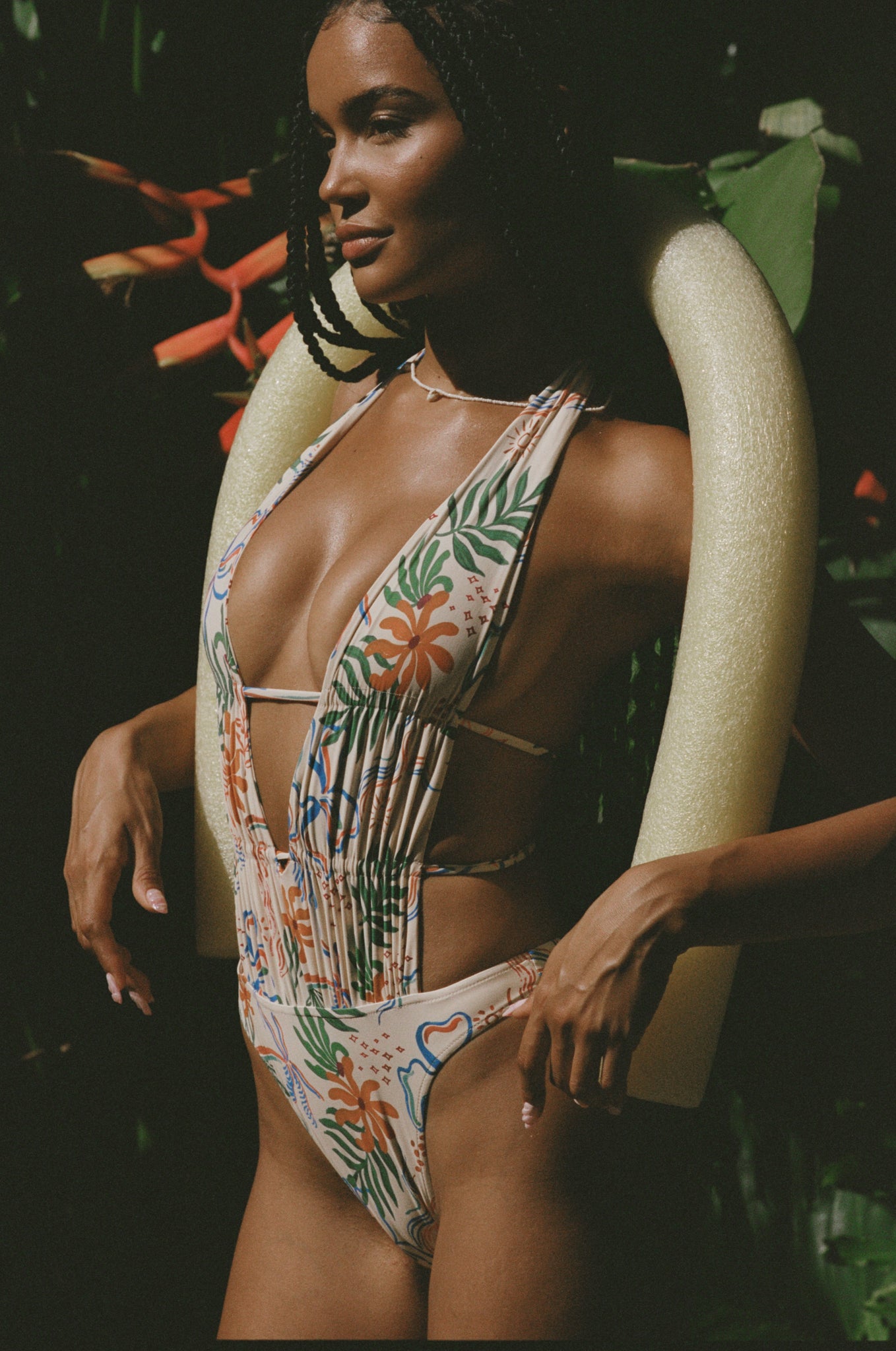 Lucia One Piece Swimsuit Island Hop – STONE FOX SWIM