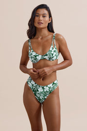 Finca Bikini Top - Flora
