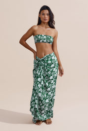 Gia Tube Top - Flora