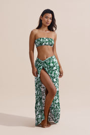 Gia Tube Top - Flora