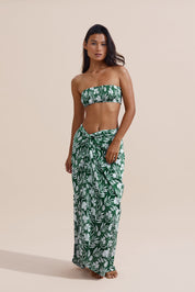 Gia Tube Top - Flora