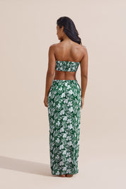 Gia Tube Top - Flora