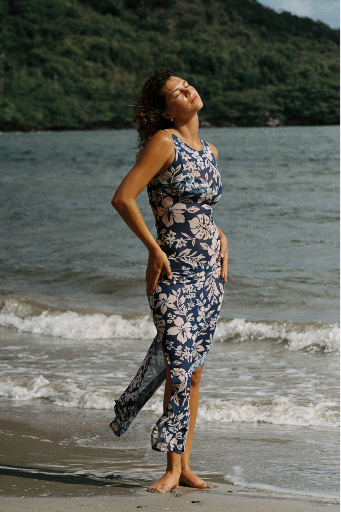 Konda Dress - Hibisco