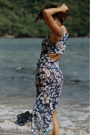 Konda Dress - Hibisco