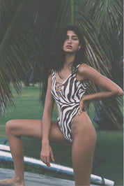 Kama One Piece Swimsuit - Untamed