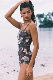 Bobby Surf Suit - Prickly Pear