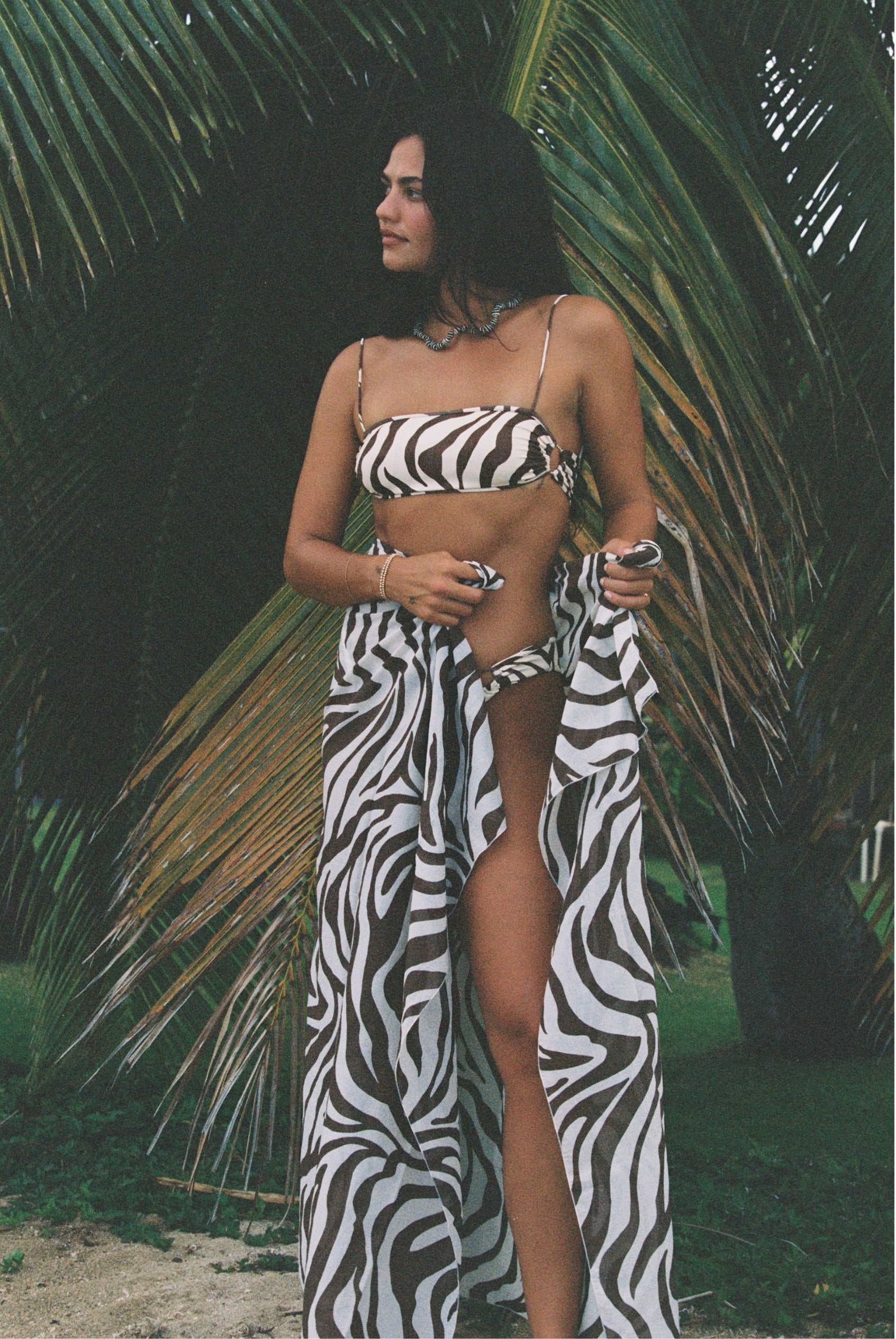 Stone Fox Swim: Pareo Sarong (SFC1015RC-UNTM)