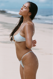 Esme Bikini Top - Moonlight Lily