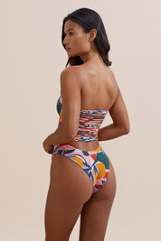 Ecom image model wears Paola One Piece 