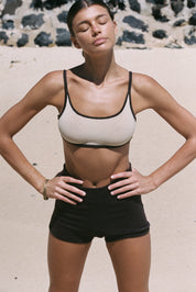 Hali Bralette - Earth/Moonlight