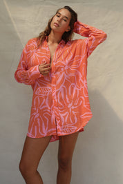 Preorder Mimi Shirt Dress - Tigerlily