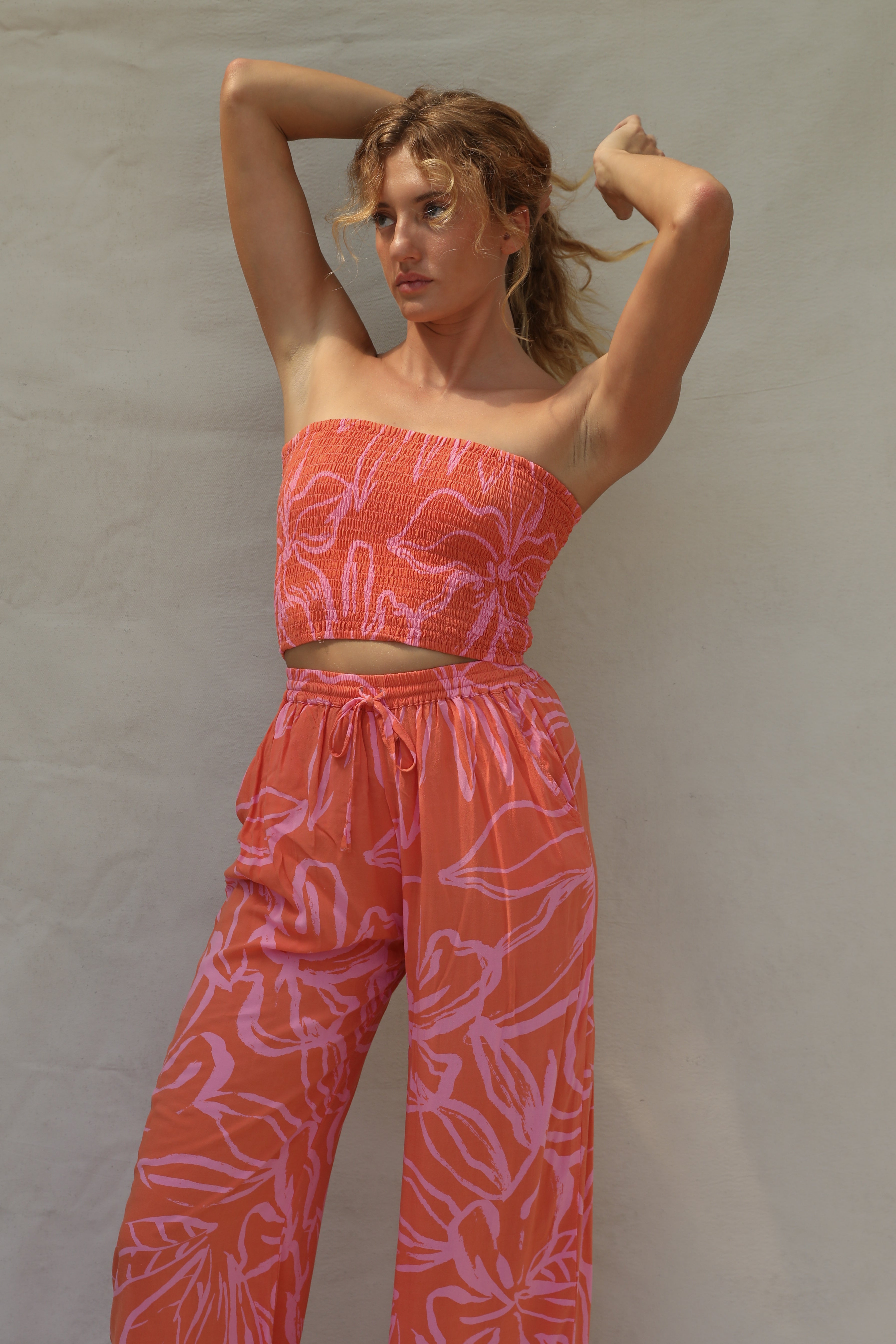 Preorder Bruna Pant - Tigerlily