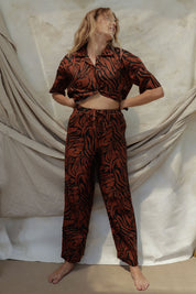 Gita Linen Pant - Bengal