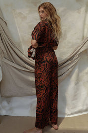 Gita Linen Pant - Bengal