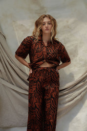 Gita Linen Pant - Bengal