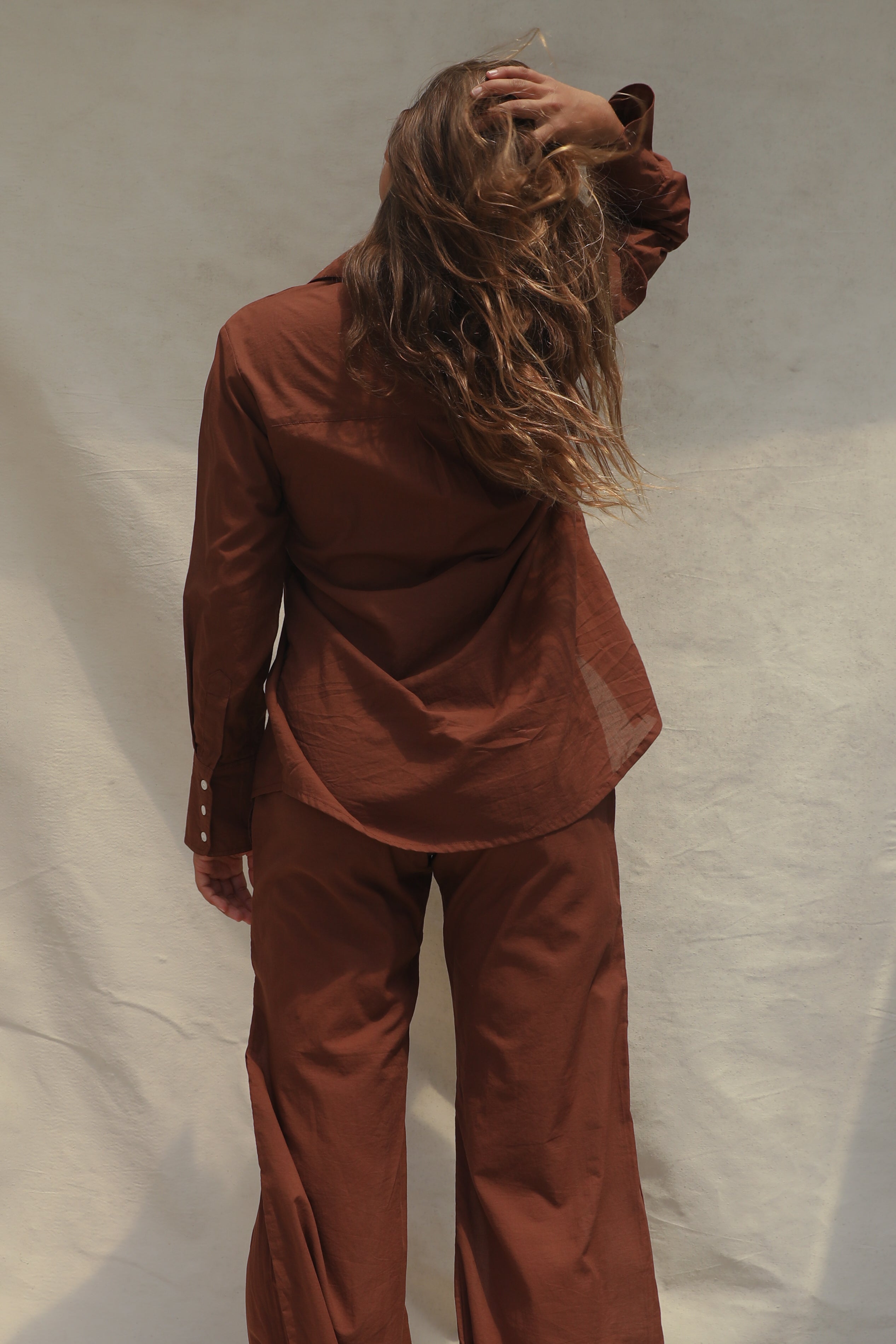 Aya Shirt - Coconut Oil