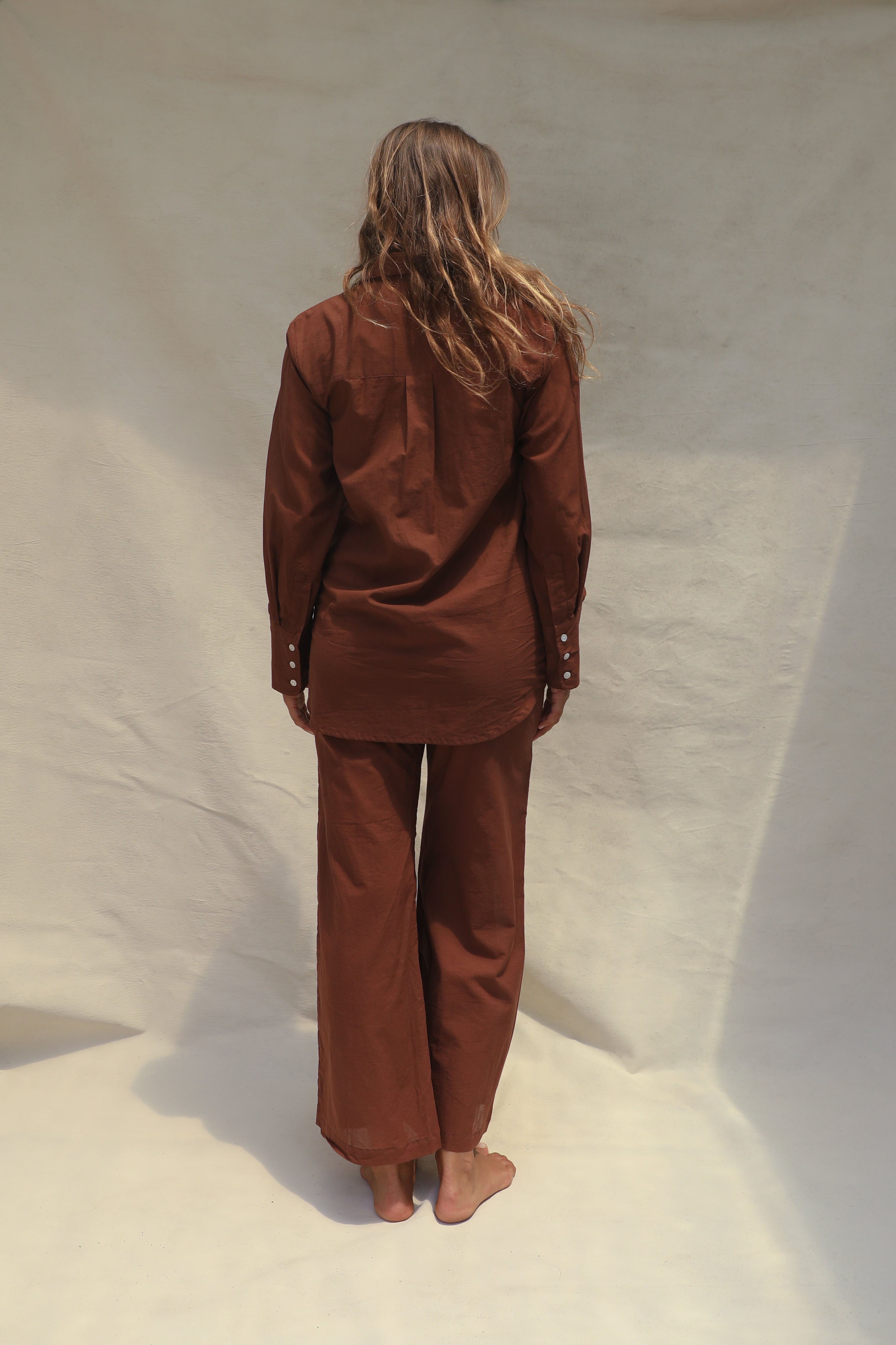 Aya Shirt - Coconut Oil