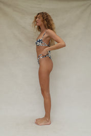 Baja Underwire Bikini Top - Hibisco