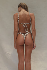 Baja Underwire Bikini Top - Untamed