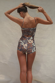 Bobby Surf Suit - Prickly Pear