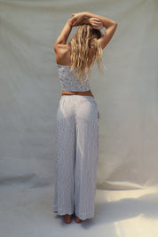 Pre Order Bruna Pant - Chocolate Stripe
