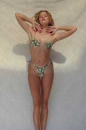 Esme Bikini Top - Baja Bloom