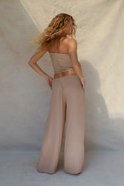 Flora Smocked Tube Top - Moonlight