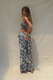 Flora Smocked Tube Top - Hibisco