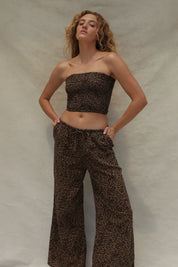 Flora Smocked Tube Top - Selva