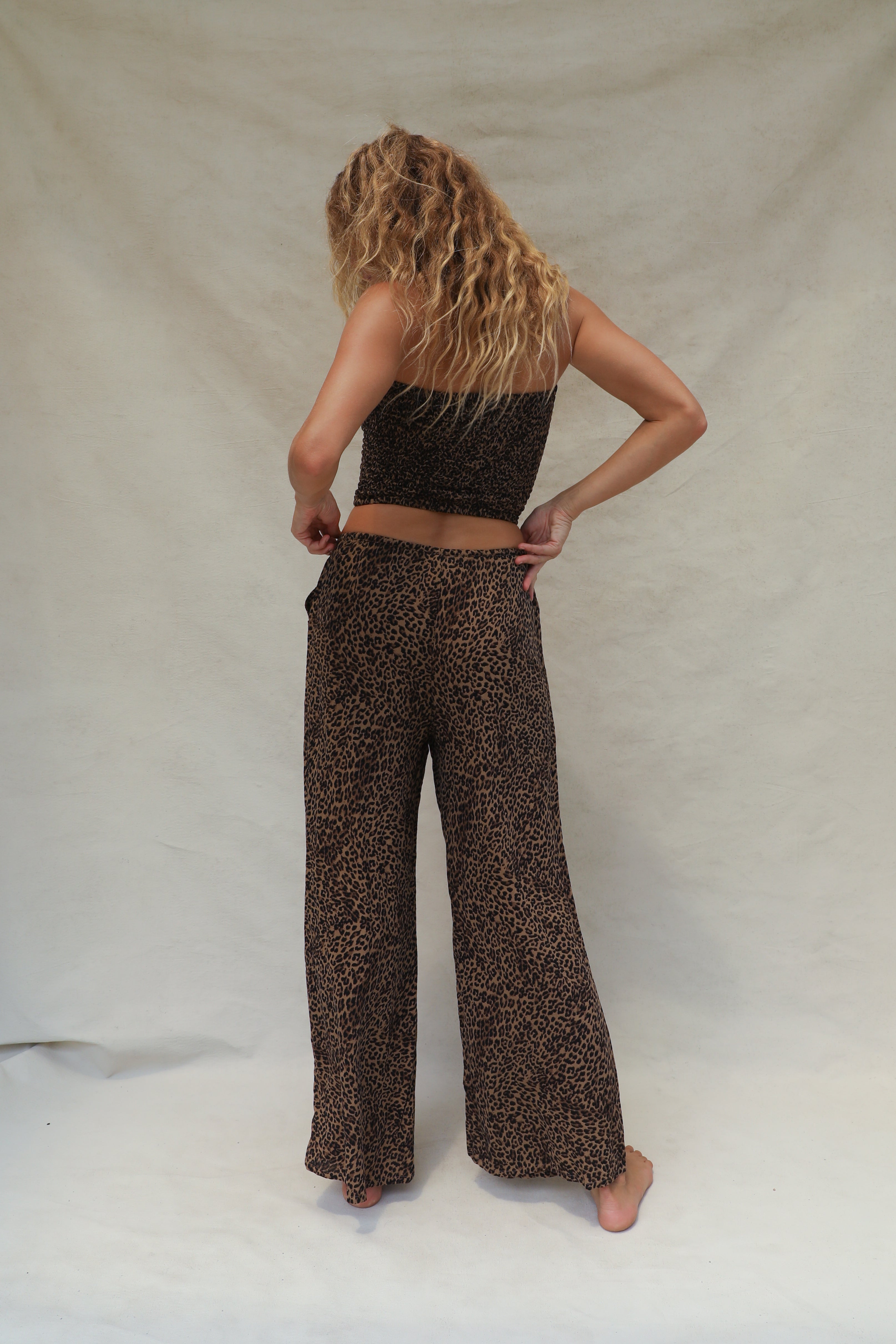 Flora Smocked Tube Top - Selva