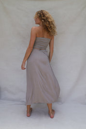 Holiday Wrap Skirt - Drift