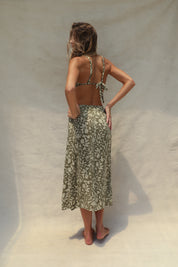 Holiday Wrap Skirt - Baja Bloom