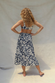 Holiday Wrap Skirt - Hibisco