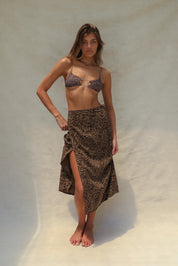 Holiday Wrap Skirt - Selva