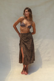 Holiday Wrap Skirt - Selva