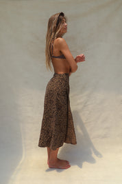 Holiday Wrap Skirt - Selva