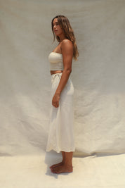 Holiday Wrap Skirt - Summer Sand
