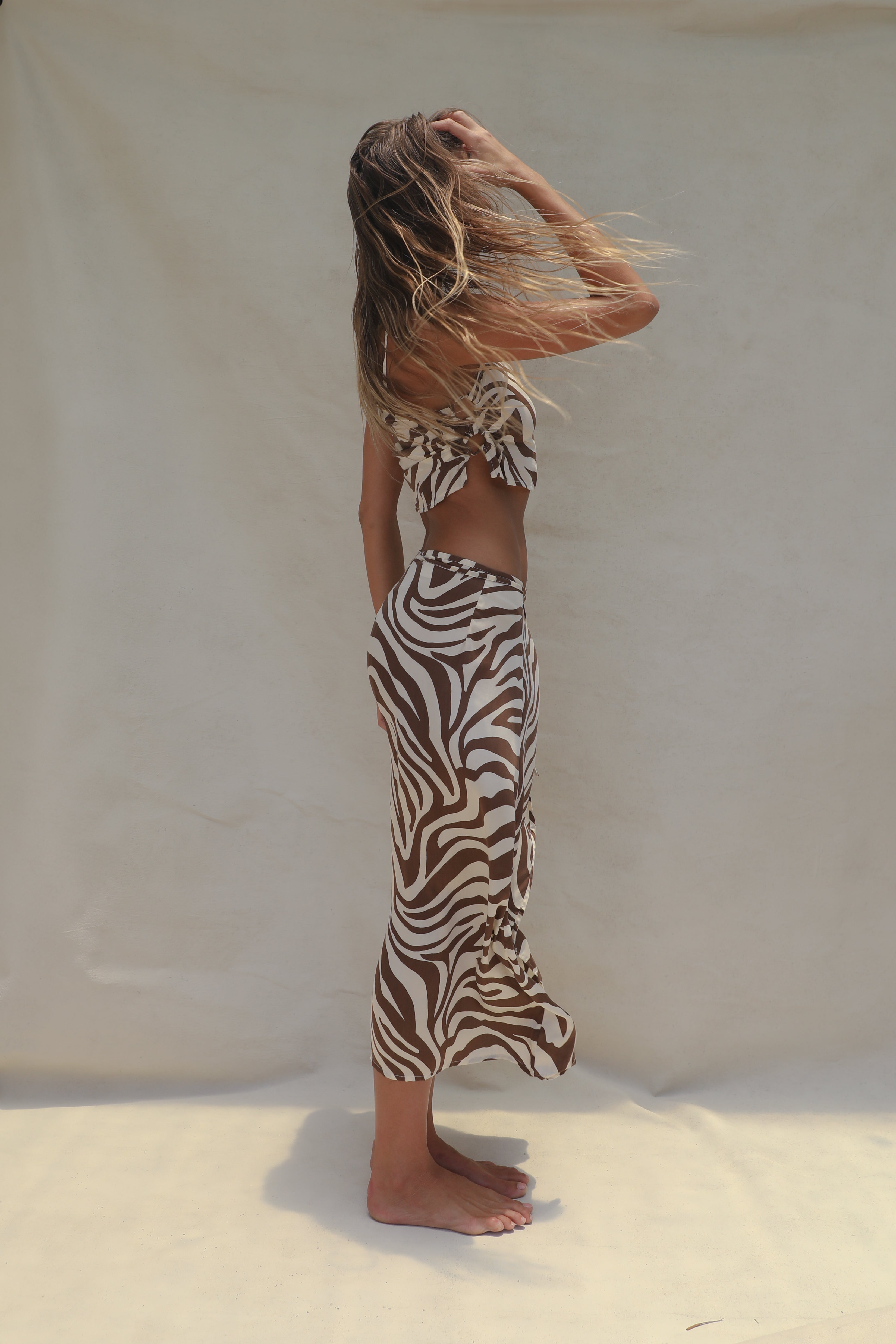 Holiday Wrap Skirt - Untamed