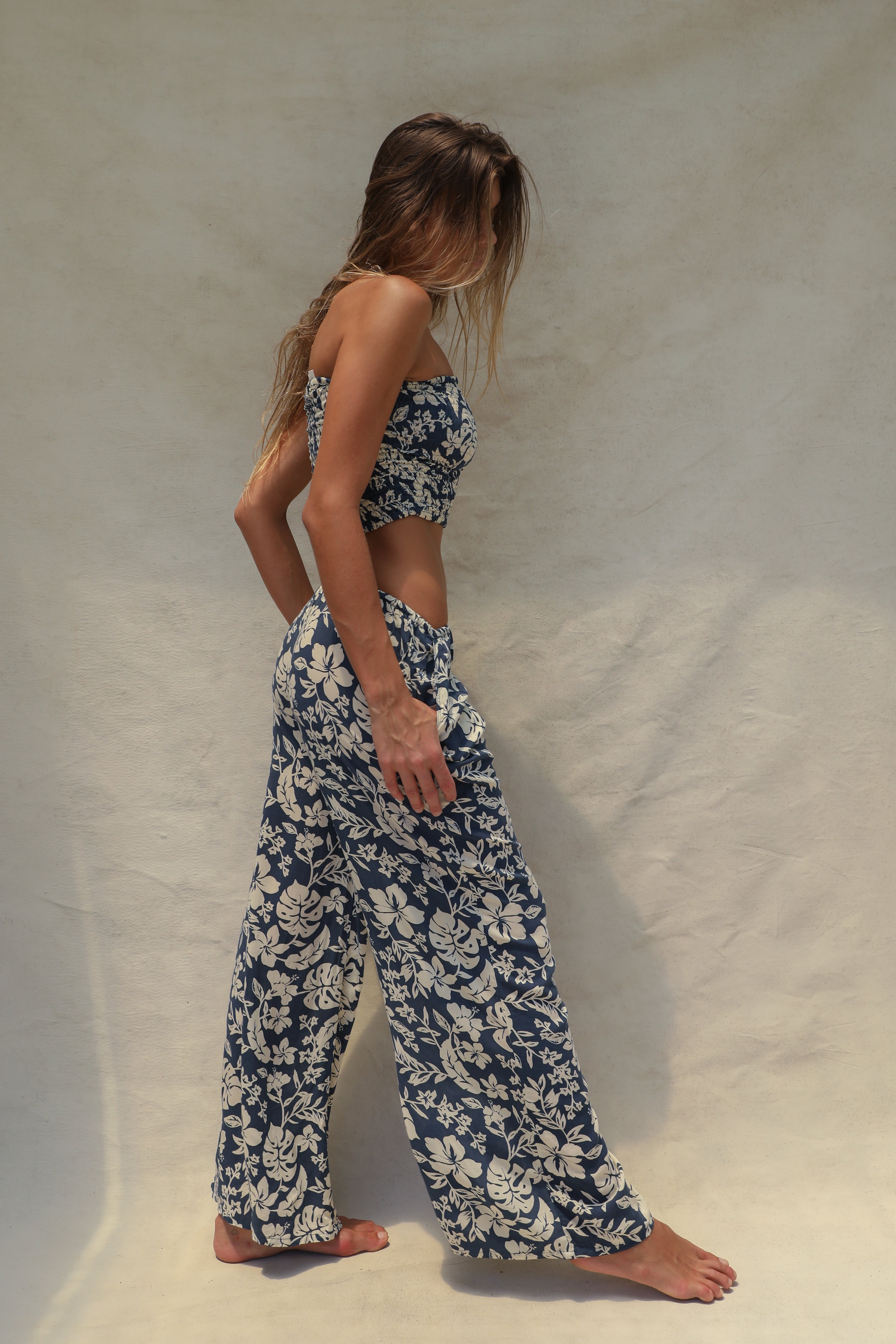 Koda Pant - Hibisco