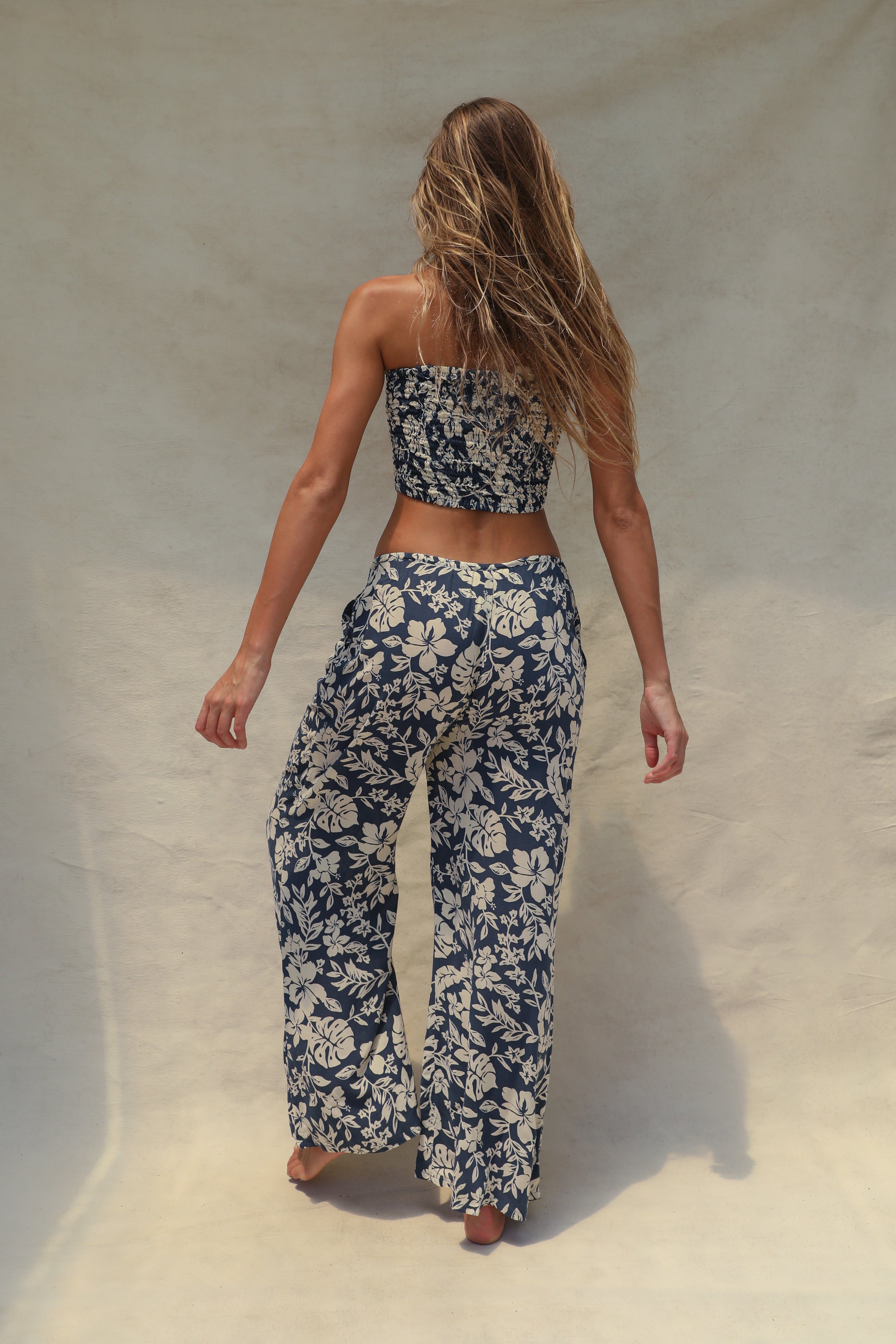 Koda Pant - Hibisco