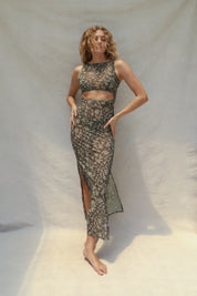 Konda Dress - Baja Bloom