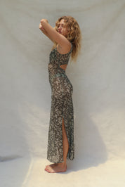 Konda Dress - Baja Bloom
