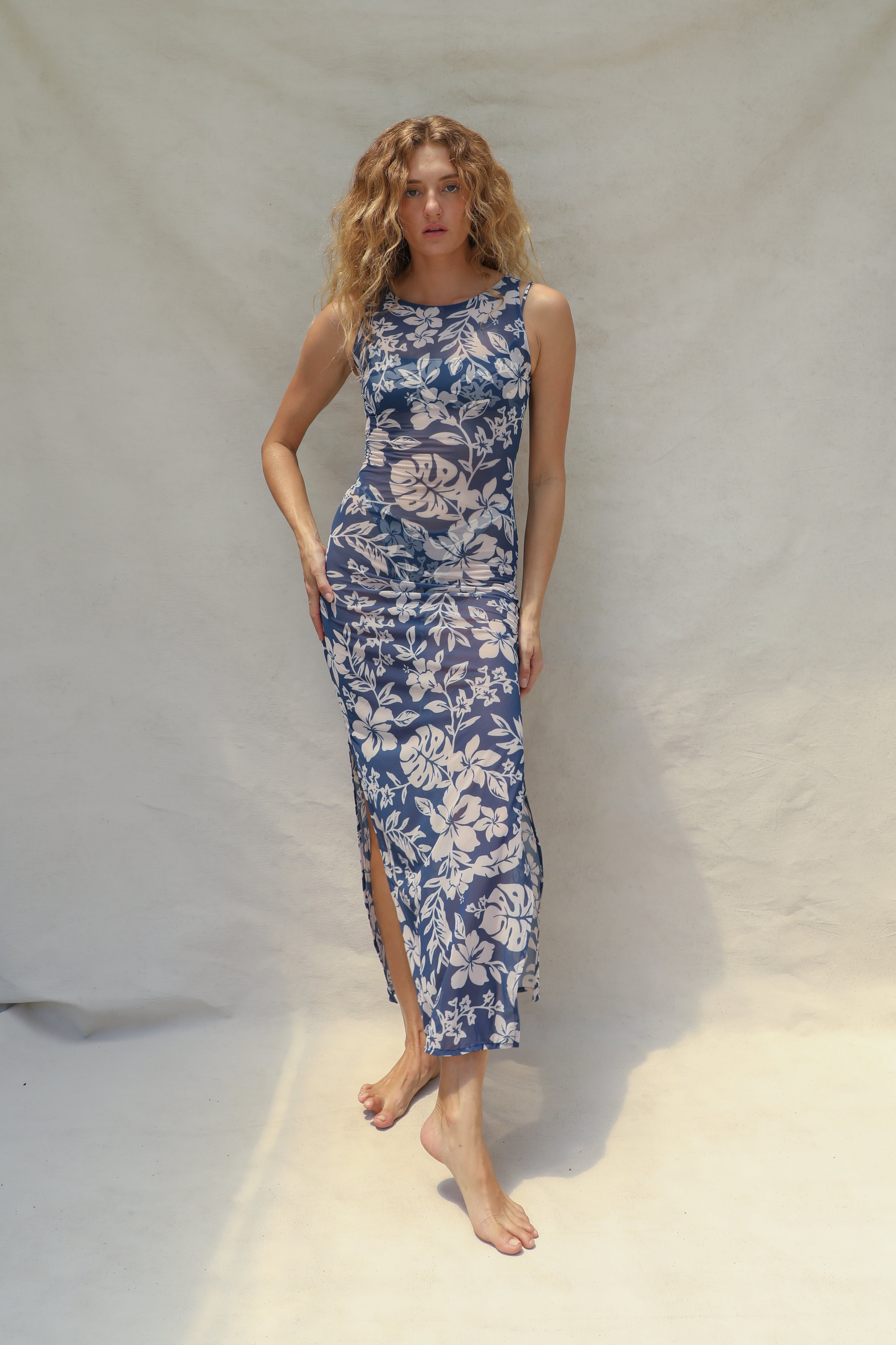 Konda Dress - Hibisco