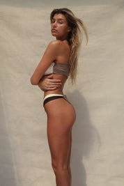 Lele Bikini Top - Choconut Mix