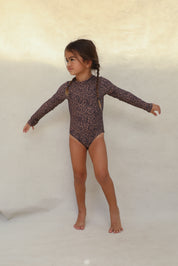 Lumi Mini Zip One Piece - Selva
