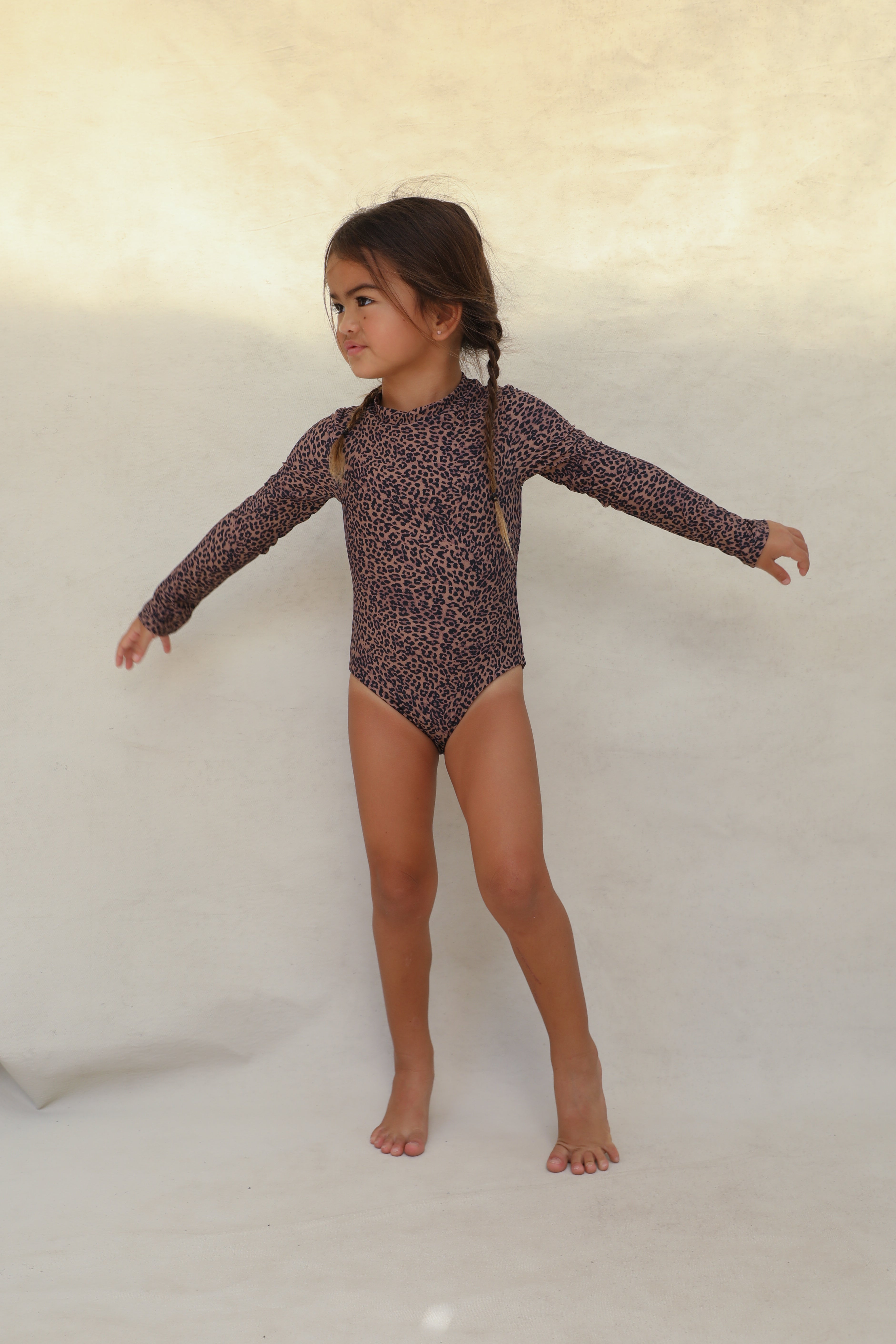 Lumi Mini Zip One Piece - Selva